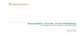 Teradata Tools and Utilities - dbmanagement.infodbmanagement.info/Books/MIX/2407_TeraData.pdf · Teradata Tools and Utilities Installation Guide for Microsoft Windows 7 ... Software