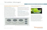 Teradata Manager - dbmanagement.infodbmanagement.info/Books/MIX/Teradata_Manager_TeraData.pdf · the Basic Teradata Query Facility (BTEQ), ... Teradata Manager software, documenta-tion,