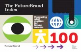 The FutureBrand Index - Ranking The Brands Brand Index 2014... · The FutureBrand Index ... perception strength is biased towards attributes relating to Purpose, ... Consumer Goods