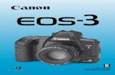 EOS-3 PDF User Manual Download - CANON INC. · CT1-1114-006 © CANON INC. 1998 ... contact your nearest Canon Service Center. CANON INC ... Thank you for purchasing a Canon product.
