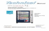 BevMax 4 Pepsi Manual 64031 - Vend-Resource€¦ · 6 do not remove the ground pin on the plug or in any way bypass, modify, defeat, or destroy the grounding system of the vending