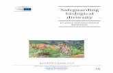Safeguarding biological diversity - European Parliament · Favourable conservation status is defined in the Habitats Directive. ... although loss of forest habitats in some ... Safeguarding