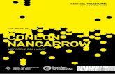 the music of CONLON NANCARROW - mtosmt.org · If you enjoy getting to know this modern composer, ... Virtuoso of the Player Piano 14 ... Conlon Nancarrow (1912-1997) ...