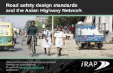 Road safety design standards and the Asian Highway … consultant on Road Safety... · Road safety design standards and the Asian Highway Network Joint ESCAP-Korea Expressway Corporation