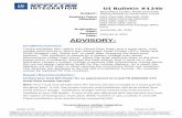 ADVISORY - GM UPFITTER Bulletin 124b.pdf · ADVISORY: Condition/Concern: Trucks equipped with option VYU [Snow Plow Prep] ... may exhibit occurrences in which the Instrument Panel