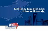 The China Business Handbook 2013 - Export.gov - Homeeg_cn/documents/... · Dividend Repatriation from ... Two of the primary objectives of U.S. policy with regard to ... • The scale