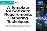 E-toolkit A Template for Software Requirements Gathering ...media.techtarget.com/.../SoftwareRequirements_eguide_03082016.pdf · E-toolkit A Template . for Software Requirements Gathering
