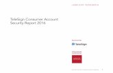 TeleSign Consumer Account Security Report 2016 · TeleSign Consumer Account Security Report 2016 ... As our lives become more digital—shopping, ... accounts place a higher value