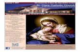 January 1, 2017 The Solemnity of Mary the Holy Mother of ...stclareroseville.org/bulletins/20170101.pdf · reformed calendar follows the earlier tradition of celebrating ... Basil