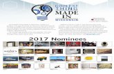 COOLEST THING MADE IN - WMC Manufacturing Madness .COOLEST THING WISCONSIN MADE IN 2017 Nominees
