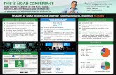 THIS IS NOAH CONFERENCE “one can do business! It´s a … · Andrey Andreev, Badoo Dara Khosrowshahi, Uber Christoph Keese, hy Investor Panel EMK Capital, Insight Venture Partners,