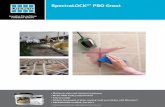 SpectraLOCK PRO Grout - contractorsdirect.com · Grout is now a design element instead of a design challenge when you use LATICRETE ® SpectraLOCK* PRO Grout. LATICRETE has answered