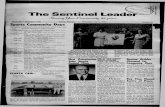 The Sentinel Leade - Sparta Township Historical Commissionspartahistory.org/newspaper_splits/The Sentinel Leader/1965/The... · The Sentinel Leade •Serving, ... 828 Griggs SE, Grand