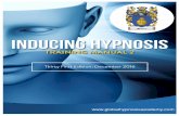 Global Hypnosis Academy - s3-ap-southeast …€¦ · erickson indirect suggestion & conversational hypnosis vs direct suggestion..... 14 developing a hypnotic voice ... indirect