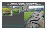 Learning from Post-Project Appraisals of Urban Stream ... · (United Nations Population Division 1997; Walsh et al. 2005; ... interview stakeholders ... Jane Wardani Maggie McKeon