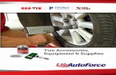 Tire Accessories, Equipment & Supplies - U.S. Autoforce · Tire Accessories, Equipment & Supplies Leading distributor of tires, undercar parts and lubricants.