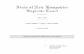 State of New Hampshire Supreme Court - Appeals Lawyerappealslawyer.net/do/briefs/Jean_Drake_brief.pdf · State of New Hampshire Supreme Court NO ... In December 2003 Ms. Babchyck