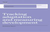 Tracking adaptation and measuring developmentpubs.iied.org/pdfs/10132IIED.pdf · For more information on the Tracking Adaptation and Measuring Development approach, ... Susannah Fisher