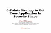 6-Points Strategy to Get Your Application in Security Shape · 6-Points Strategy to Get Your Application in Security Shape ... PoC! Reporting! Checklist! ... WebMethods Don’t Follow