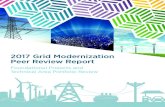 2017 Grid Modernization Peer Review Report for a more comprehensive review process. Review Planning Upon initiation of the review process, an internal GMI Peer Review Planning Committee