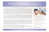 ENCHANTED News · University Hospital of North Staﬀordshire United Kingdom 87 Baotou ... The ENCHANTED Study was represented by 4 ...