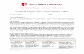 Distributed Teacher and Leader Education - Stony Brook … · 2017-11-29 · The Teachers of English to Speakers of Other Languages (TESOL) ... including phonology, morphology, syntax,