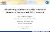 Airborne gravimetry at the National Geodetic Survey: GRAV‐D Project · 2017-05-16 · Airborne gravimetry at the National Geodetic Survey: GRAV‐D Project. ... 20-100 km gravity