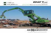 Star-Lifter 4400 132 HP HMC 6180 54,000 lbs. green line ...821_M_C1.pdf · • Contact Sennebogen for approval of the attachment before operating the machine • Always refer to the