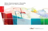 Umschlag Consumer Goods - GTAI - Startseite · The Consumer Goods Market in Germany Germany – Europe’s ... branded products. Demand for fair-trade products increased by 11 percent