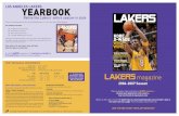 LOS ANGELES LAKERS YEARBOOK - NBA.com · LOS ANGELES LAKERS YEARBOOK ... The magazine will also be available in its entirety on the official website of the Los Angeles …