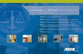 Guidance on Licensing and Ethical Responsibilities for ... · Real-Life Experiences in the Practice of Civil Engineering Sara’s Story ... 6 Guidance on Licensing and Ethical Responsibilities