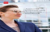 Approved Employer (AE) Programme – Handbook · Introduction The ACCA Approved Employer Programme recognises employers’ high standards of staff training and development. We are
