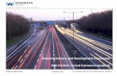 Network Delivery and Development Directorateassets.highways.gov.uk/specialist-information/guidance-and-best... · Network Delivery and Development Directorate ... objectives and Regional