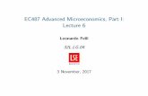 EC487 Advanced Microeconomics, Part I: Lecture 6econ.lse.ac.uk/staff/lfelli/teach/EC487 Slides Lecture 6.pdf · EC487 Advanced Microeconomics, Part I: Lecture 6 Leonardo Felli 32L.LG.04