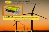 GIOVENZANA INTERNATIONAL B.V. - Mercado Ideal INTERNATIONAL F… · Rotary gear limit switch for wind turbines: ... 10 -FMEA Worksheet used in GIOVENZANA INTERNATIONAL B.V. Basics