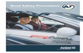 Road Safety Promotions - Auckland Transport · 2015/2016 is the first year of Auckland Transport’s three year Road Safety ... Road Safety Promotions Evaluation Report 2015/16 Evaluation