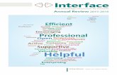 Annual Review 2015-2016 - interface-online.org.uk · Annual Review 2015-2016 Interface ... The Scottish cold pressed ... An Interface Food & Drink feasibility