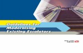 Guidelines for Modernising Existing Escalators - EMSD for... · Why Modernising Existing Escalators Escalator is an important mode of transport that can be found in building complex,