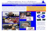 Alternatives For Children · Patchogue 138 West Avenue ... NY 11733 631-331-6400 ... Alternatives For Children has a strong commitment to affordability for a range of income levels.