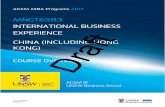 MNGT6583 INTERNATIONAL BUSINESS · MNGT6583 INTERNATIONAL BUSINESS ... Draft. Draft. COURSE OVERVIEW . CONTENTS Course outline 1 Course objectives 1 Course aims 2 ... means to be