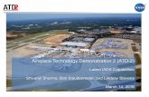 Airspace Technology Demonstration 2 (ATD-2) · 3/14/2018 · Shivanjli Sharma, Bob Staudenmeier, ... requirements and solutions ... Operational Metrics Service, ...