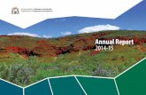 Annual Report 2014-15 - Regional Development · John Mercadante Annual Report 2014-15 9. Ralph Addis Director General Ralph was appointed Director General of the Department of