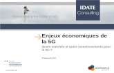 Enjeux économiques de la 5G - Télécom ParisTechinnovation-regulation2.telecom-paristech.fr/wp-content/uploads/... · Enjeux économiques de la 5G Contact ... 2G Digital mobile