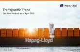 Insert title here - Hapag-Lloyd · EC5 continues to be the hub for South India, Bangladesh and Sri Lanka via Colombo EC5 direct service from US East Coast to Arabian Gulf