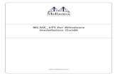 MLNX VPI Windows Installation Guide - Mellanox … · MLNX_VPI for Windows Installation Guide. ... Chapter 7 Port Protocol Configuration 18 ... This document describes how to install