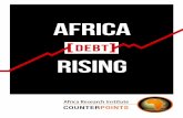 AFRICA · COUNTERPOINTS The Counterpoints series presents a critical account of defining ideas, in and about Africa. The scope is broad, from international development