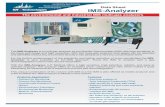 The environmental and industrial IMS multi-gas analyzersiut-technologies.de/wp-content/uploads/2017/06/IUT-T_IMS-Analyzer.pdf · The environmental and industrial IMS multi-gas analyzers
