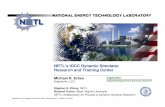 NETL’s IGCC Dynamic Simulator Research and Training … · – EPRI: web-based IGCC ... • Thermal & chemical systems modeling & economics ... – Conventional coal boilers, flue-gas