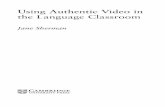 Using Authentic Video in the Language Classroomassets.cambridge.org/97805217/99614/sample/9780521799614ws.pdf · Using Authentic Video in the Language Classroom ... this grading as