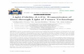 RESEARCH ARTICLE Light-Fidelity (Li-Fi): Transmission … · Fig.1 Li-Fi Technology, Source: sitetalkandunaico.wordpress.com. Pushpendra Verma et al, International Journal of Computer